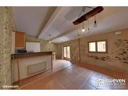 maison de village 2 pièces 52 m²