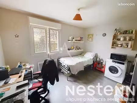 studio 1 pièce 19 m²