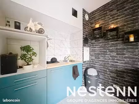 studio 1 pièce 21 m²