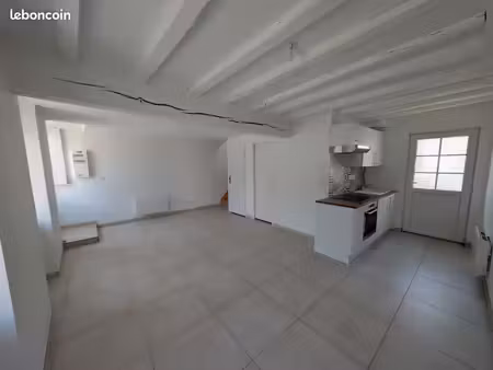 appartement 56 m2 style maisonette