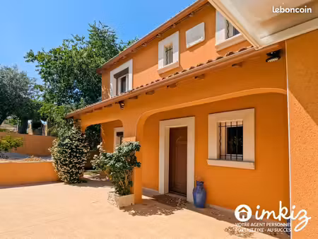 maison 6 pièces avec studio indépendant et piscine
