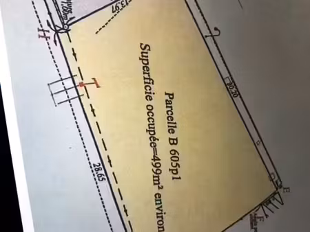 terrain constructible non viabilise