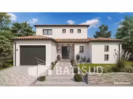 projet de construction d'une maison 127 m² avec terrain à lege-cap-ferret (33)