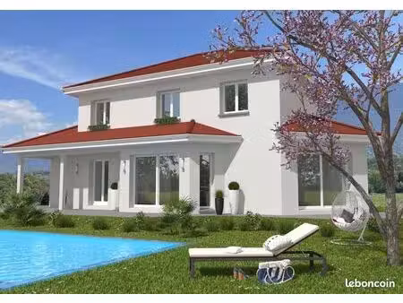 projet de construction d'une maison 137 m² avec terrain à saint-martin-d'uriage (38)