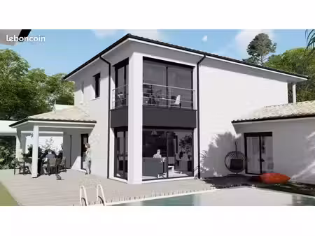 maison 130 m² beychac et caillau