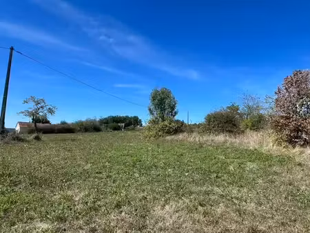 terrain à vendre