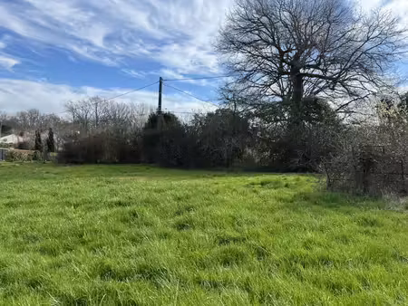 terrain à vendre