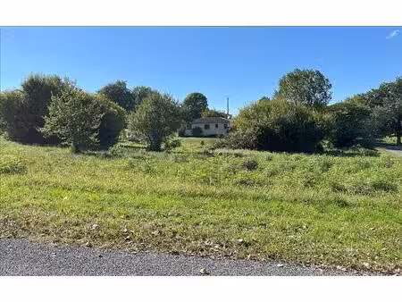 terrain à vendre