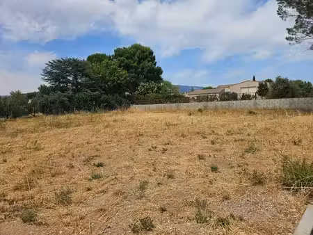 terrain à vendre