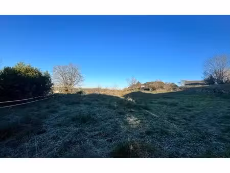 terrain à vendre
