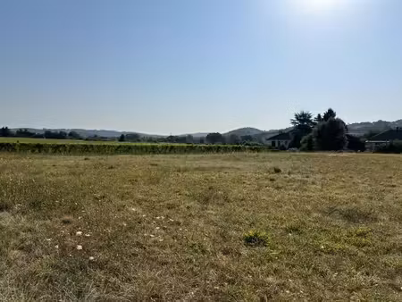terrain à vendre