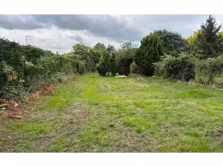 terrain à vendre
