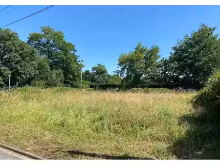 terrain à vendre