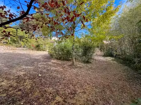 terrain à vendre