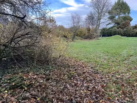 terrain à vendre