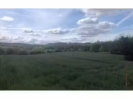 terrain à vendre