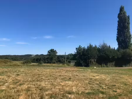 terrain à vendre