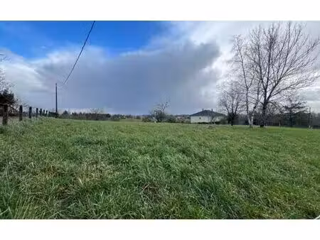 terrain à vendre