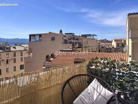 appartement 3 pièces 50 m²