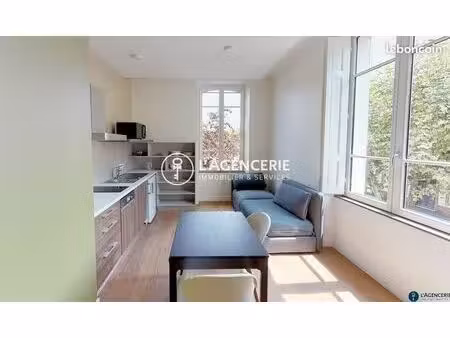 appartement 2 pièces 37 m²