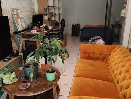 studio avec jardin