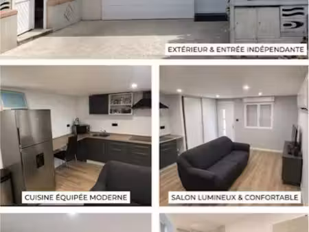 appartement t1 plein pied clim