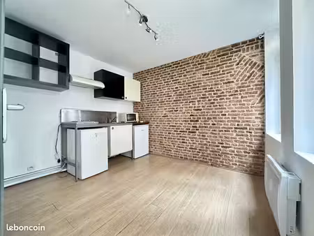 studio 1 pièce 21 m²