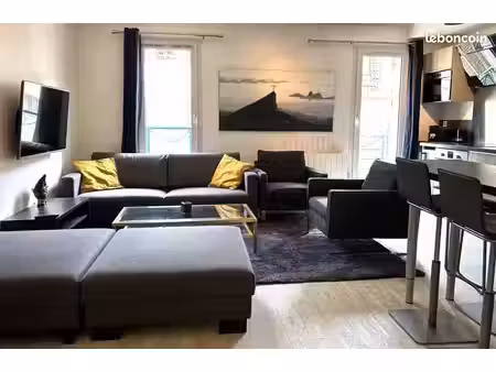 appartement 3 pièces 65 m²