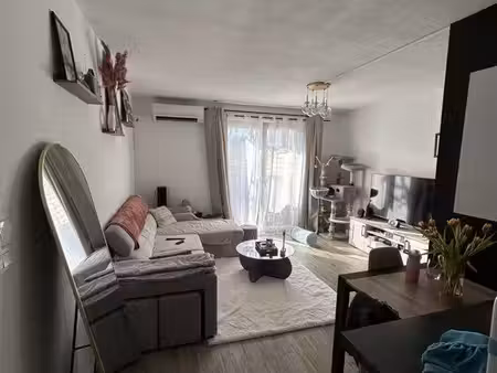 appartement t2 bis avec jardin