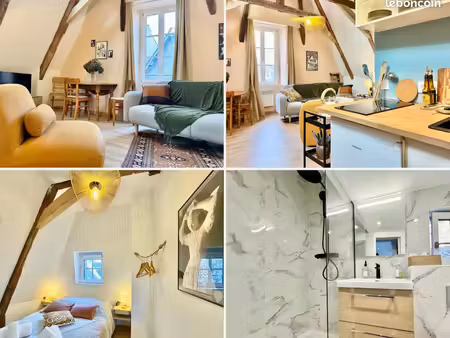 appartement t2 meublé 37 m² – centre historique de quimper – disponible au 1er septembre