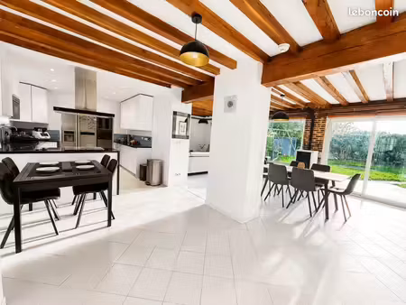 maison de plain pied 7 pièces