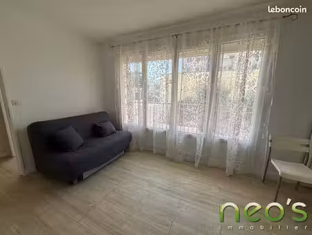 appartement 1 pièce 32 m²