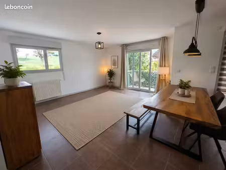 appartement t3 meublé – 64 m² – annecy-le-vieux