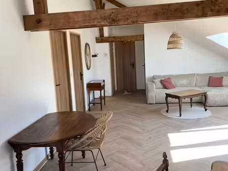 appartement + garage