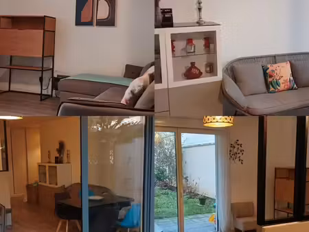 agréable appartement avec jardin privatif