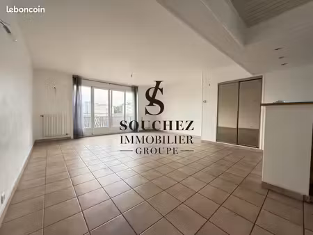 duplex 4 pièces 93 m²
