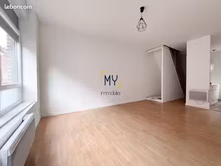 duplex 4 pièces 74 m²