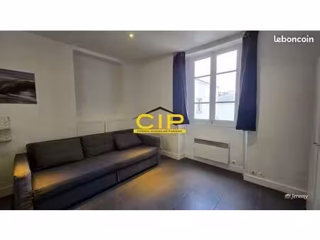 studio 1 pièce 19 m²