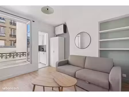 studio 1 pièce 21 m²