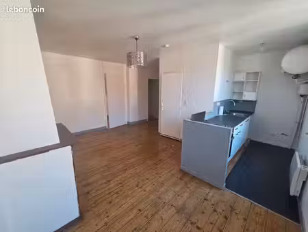 à louer – t2 meublé 37 m² – quartier potennerie -roubaix