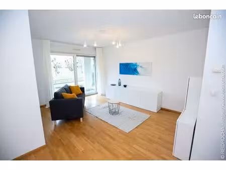 ?? élégant 2 pièces meublé avec terrasse – strasbourg orangerie – vue sur le lac
