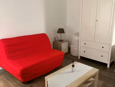 beau studio meublé de 26m2 - toulon (83000)