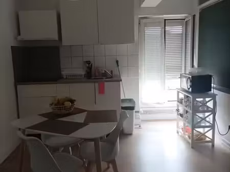 appartement meublé 32 m2