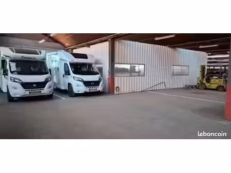 emplacement pour camping-car