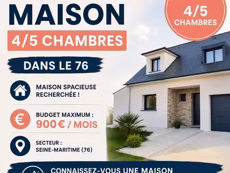recherche maison à louer