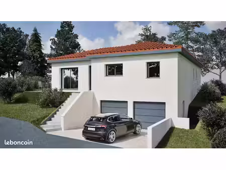 maison 108 m² avec terrain à saint-cyprien (42)