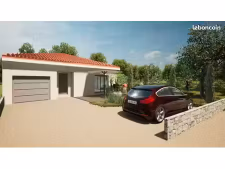 maison 70 m² avec terrain à saint-cyprien (42)