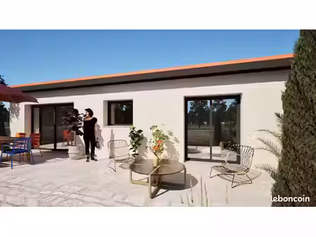 maison 75 m² avec terrain à saint-cyprien (42)