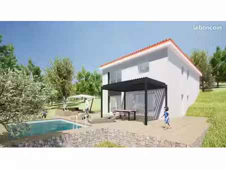 maison 93 m² avec terrain à saint-cyprien (42)
