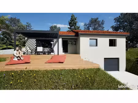 maison 98 m² avec terrain à saint-cyprien (42)